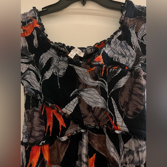 Floral jumpsuit - Picture 3 of 4